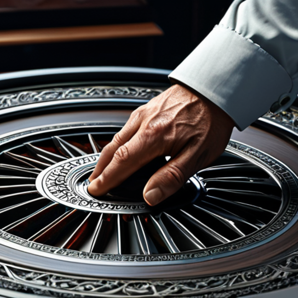 Image Prompt 1: The Master's Precision**