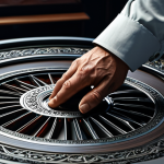 Image Prompt 1: The Master's Precision**