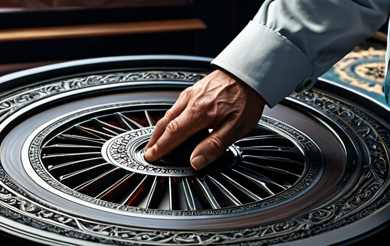 Image Prompt 1: The Master's Precision**