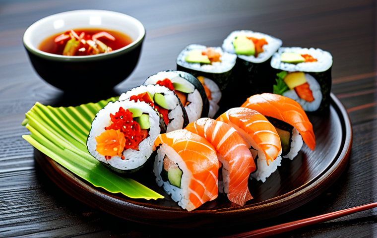 일식조리사 채용 공고 분석 - Sushi Chef at Work**

"A professional sushi chef in a modern Swedish restaurant kitchen, fully cloth...