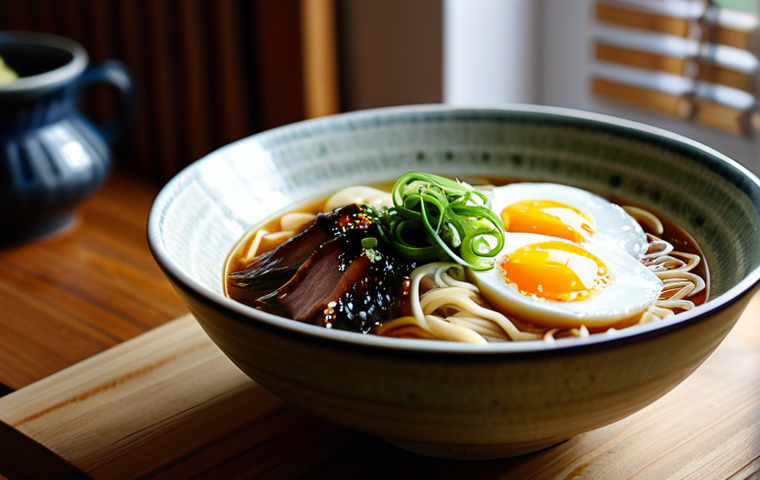 일식조리 기능사 시험 최신 트렌드 - **Image Prompt 1: The Ultimate Homemade Ramen Bowl**
    A high-angle, close-up shot of a perfectly ...