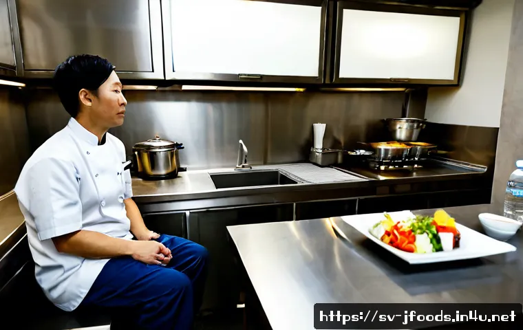 일식조리사 근무 중 스트레스 관리 관련 이미지 1